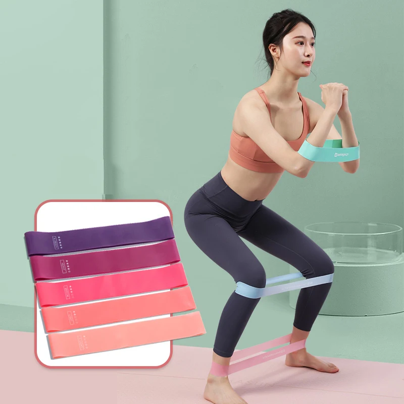 Difference Pilates And Yoga - Bandas elásticas de resistencia física, adecuadas