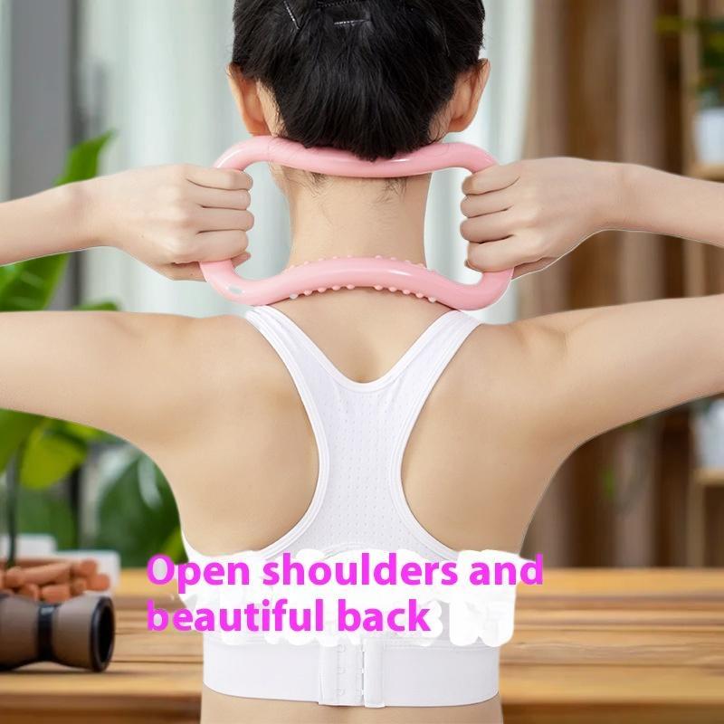 Pilates Yoga Resistance Ring - Anillo de ejercicio para entrenamiento corporal,