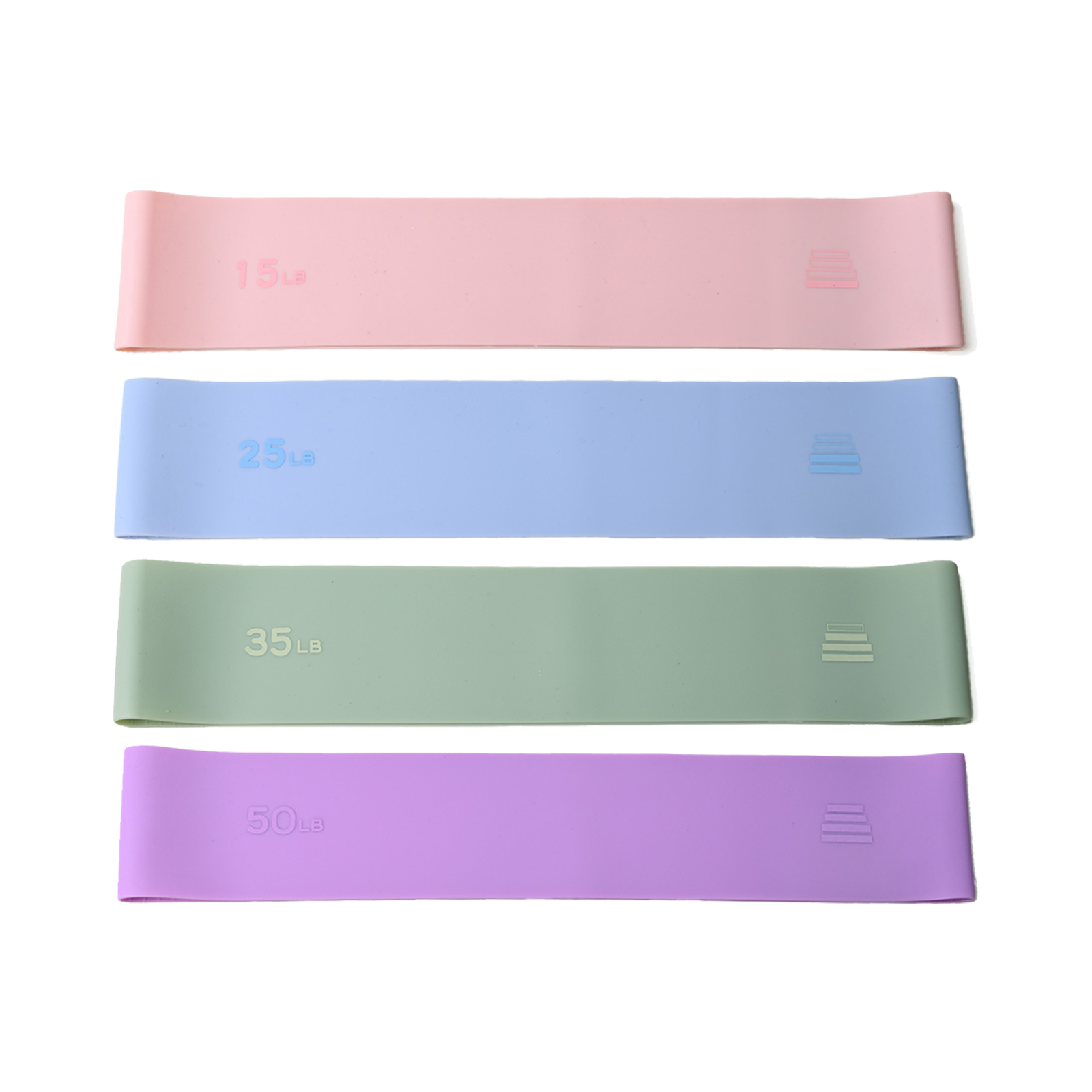 Pilates Yoga Kit - Bandas Elásticas para Ejercicio, Bandas de