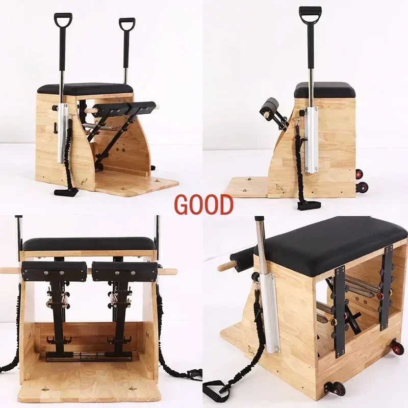 Pilates Chair Wunda - Máquina de Pilates Reformer Balance Body