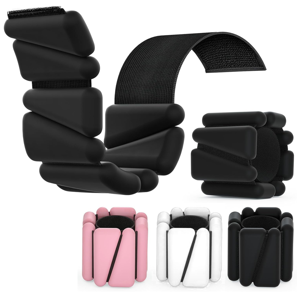 Pilates Yoga Y Barre - Pesas Ajustables de Silicona para Tobillos