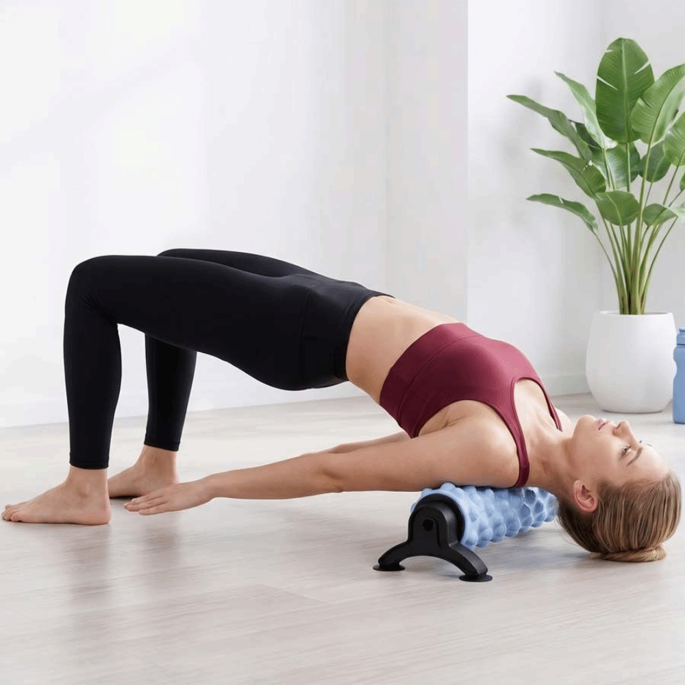 Pilates Yoga Y Barre - Rodillo de Espuma Antideslizante con Ventosas,