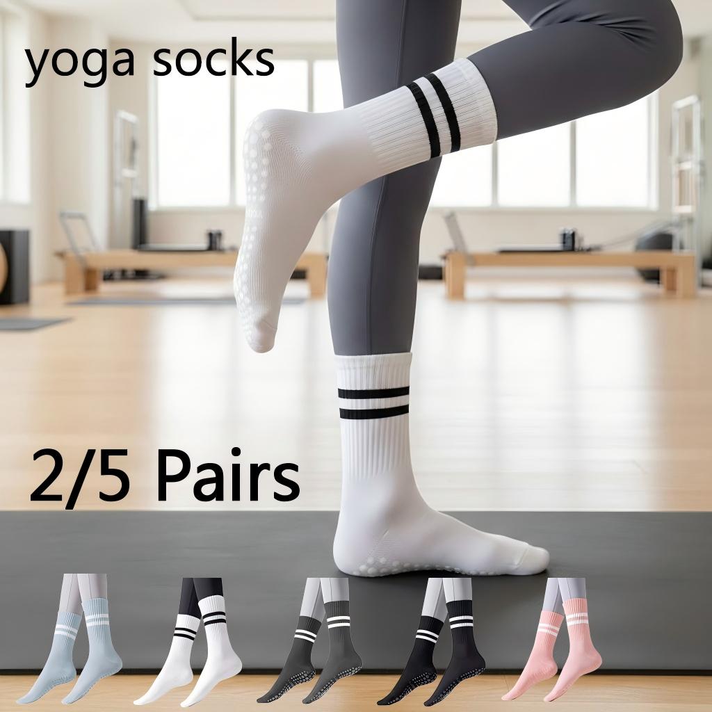 Pilates Yoga Workout - Calcetines de yoga antideslizantes para mujer,