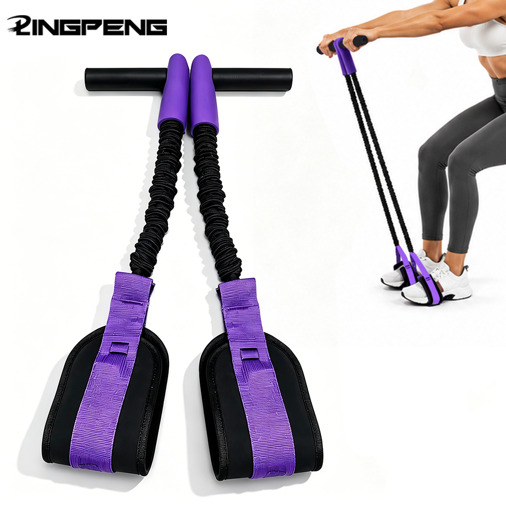 Pilates Yoga Board - Equipo Profesional para Abdominales, Bandas de
