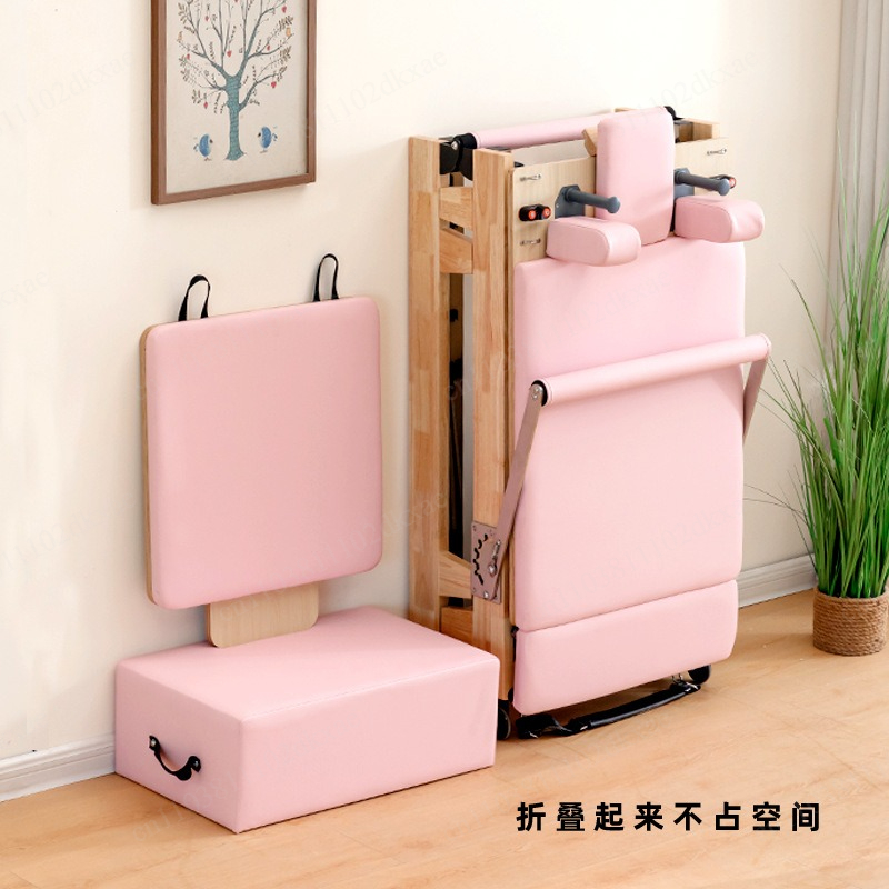 Pilates And Yoga Is Same - Cama de Pilates Plegable de Roble