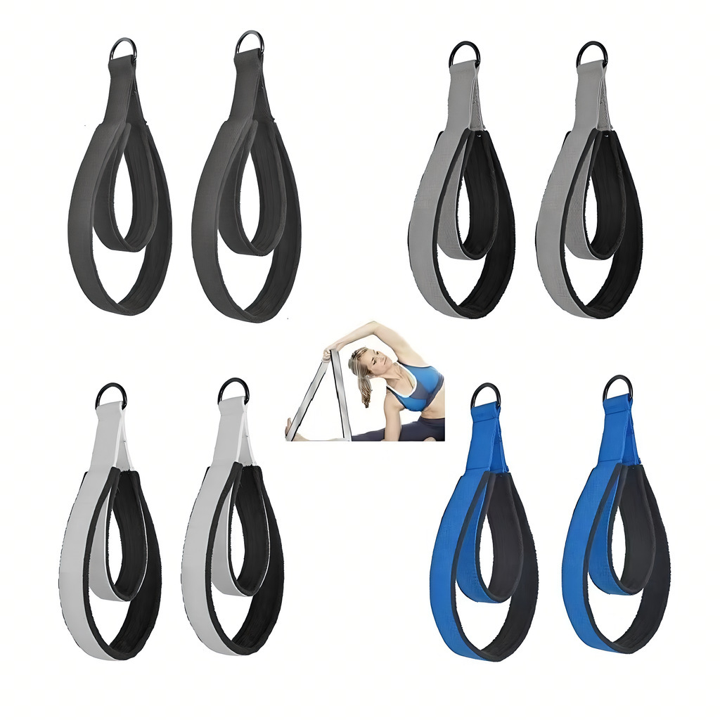 Pilates Yoga Resistance Ring - Correa elástica de resistencia de doble