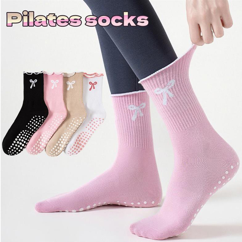 Pilates & Yoga Vertebrasana - Dreamlikelin 1 par de calcetines de