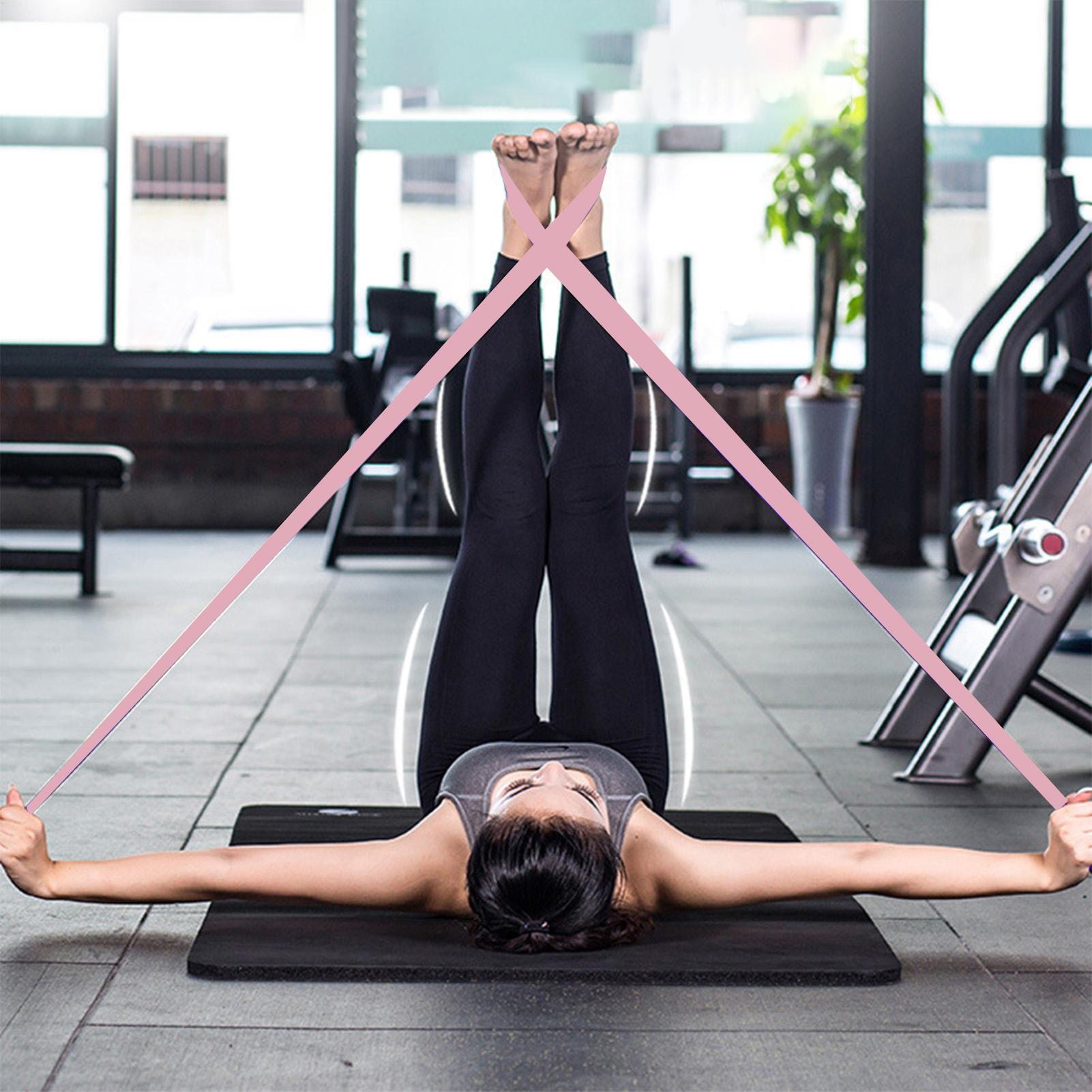 Pilates Yoga Resistance Ring - NUEVO Set de Pelota y Anillo