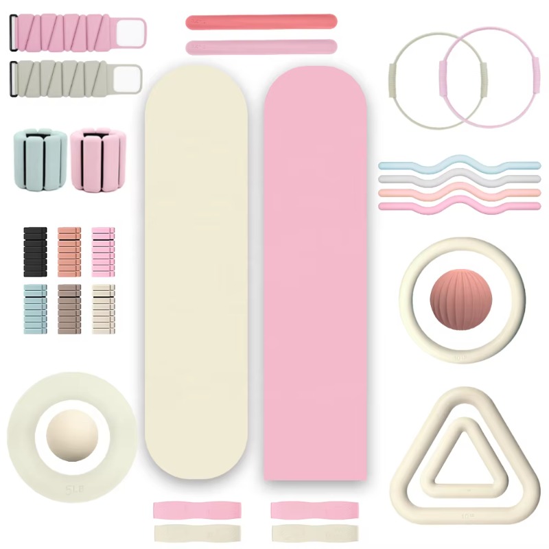 Pilates Yoga Y Barre - Juego de accesorios duraderos para Pilates