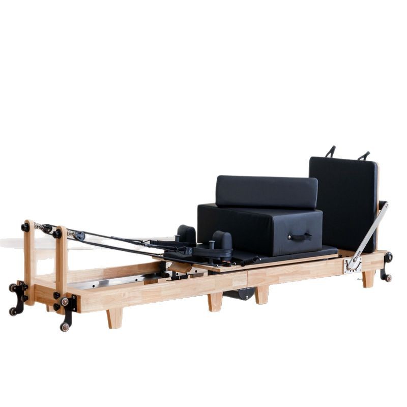 Pilates And Yoga Is Same - Cama de Pilates Plegable de Roble