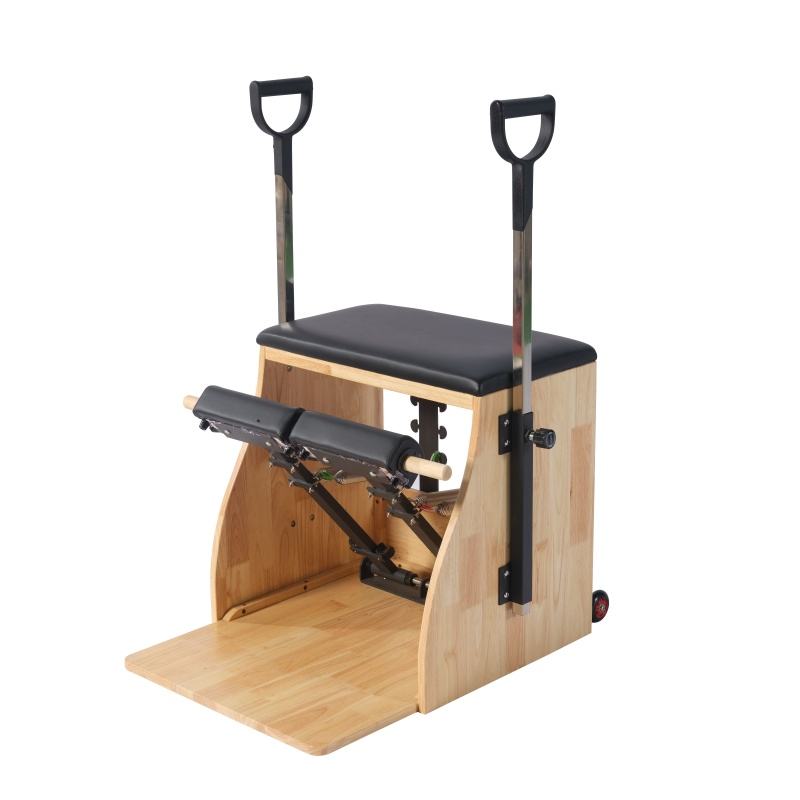 Pilates Chair Wunda - Silla Wunda comercial personalizada de madera