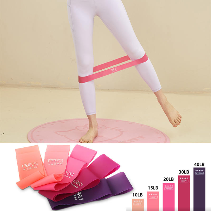 Pilates Yoga Resistance Ring - Banda de bucle de resistencia para