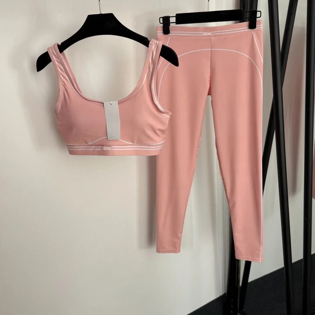 Pilates Yoga Workout - Conjunto Deportivo de Dos Piezas para