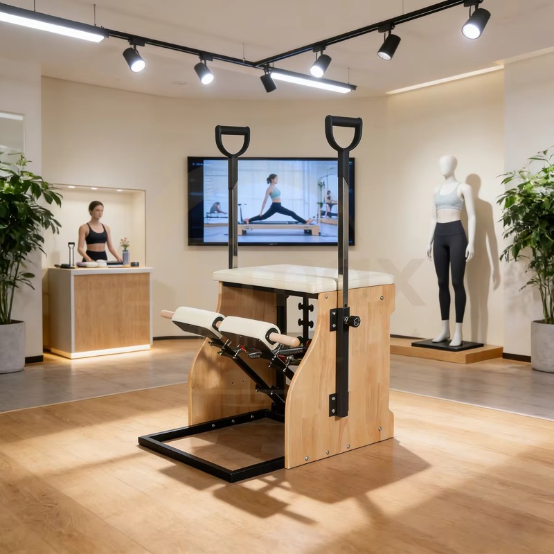 Pilates Chair Wunda - Silla de Pilates Wunda de Madera