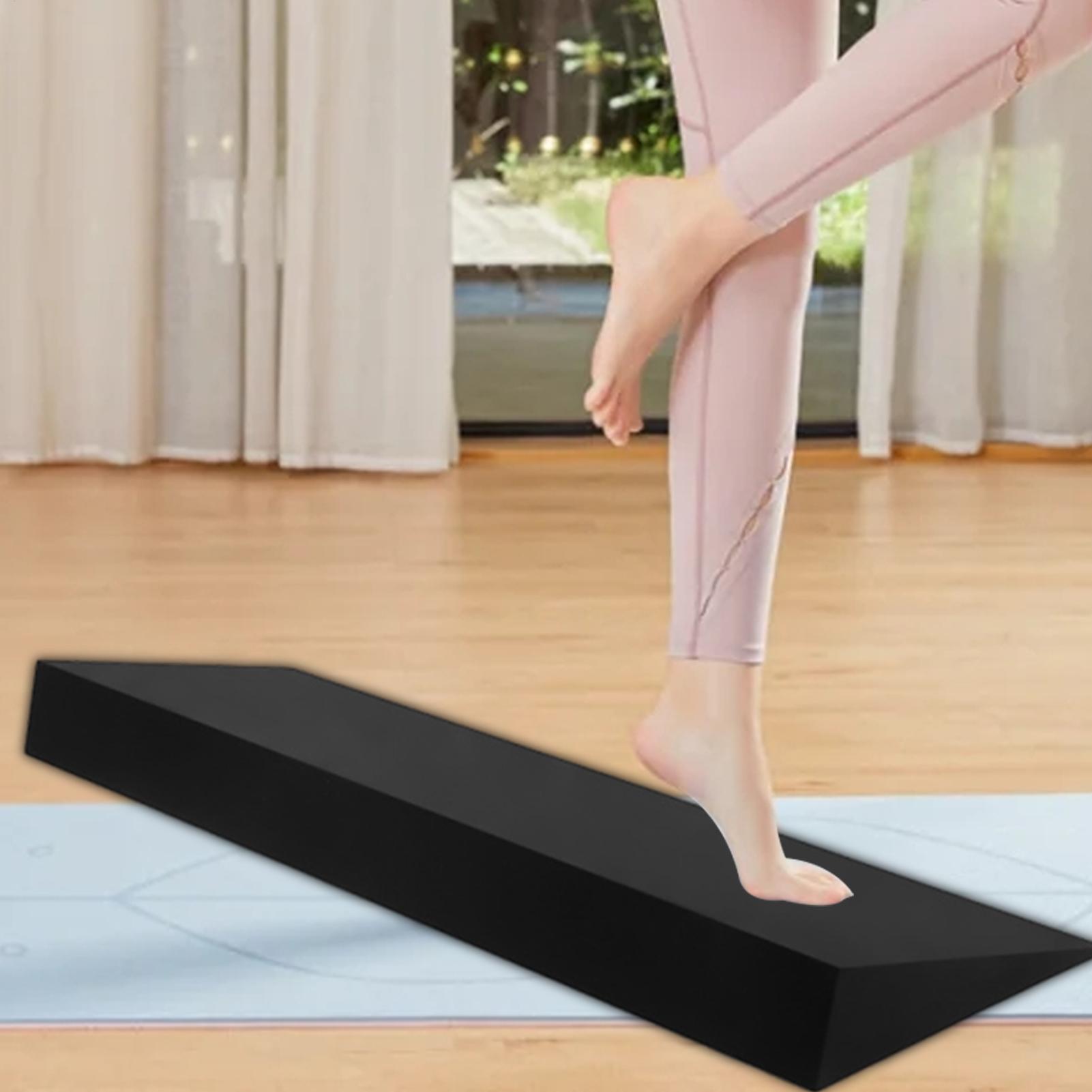 Pilates Yoga Board - Plataforma Inclinada para Sentadillas, Estiramiento de
