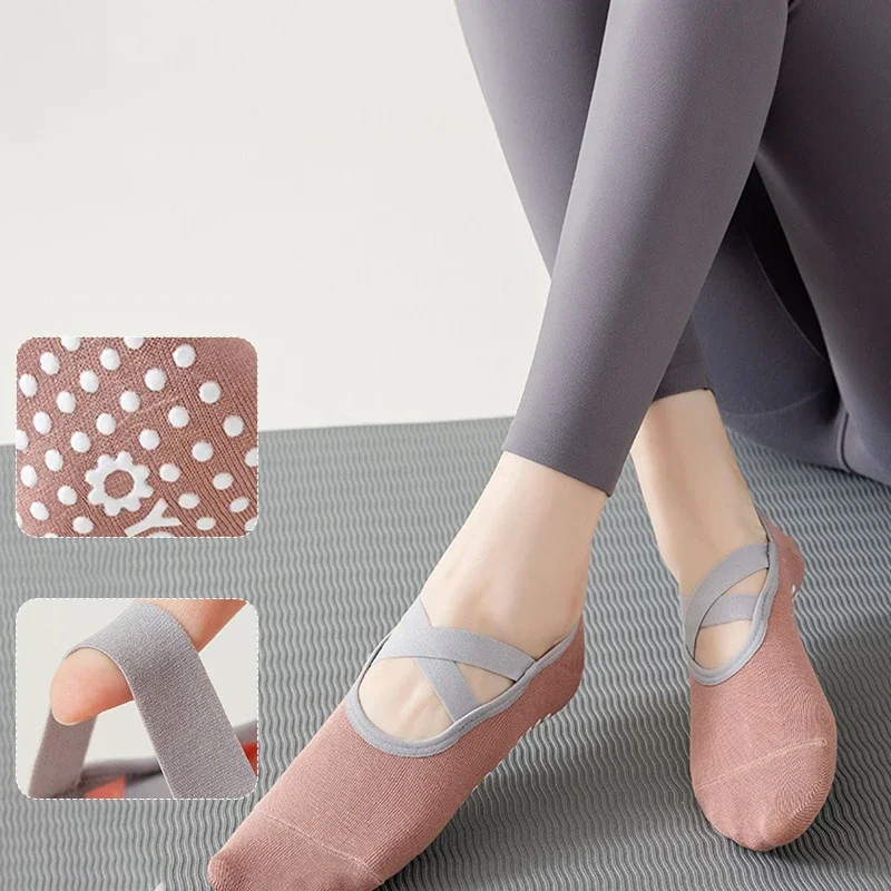 Pilates Y Yoga Diferencia - Nuevos calcetines cortos de Yoga con