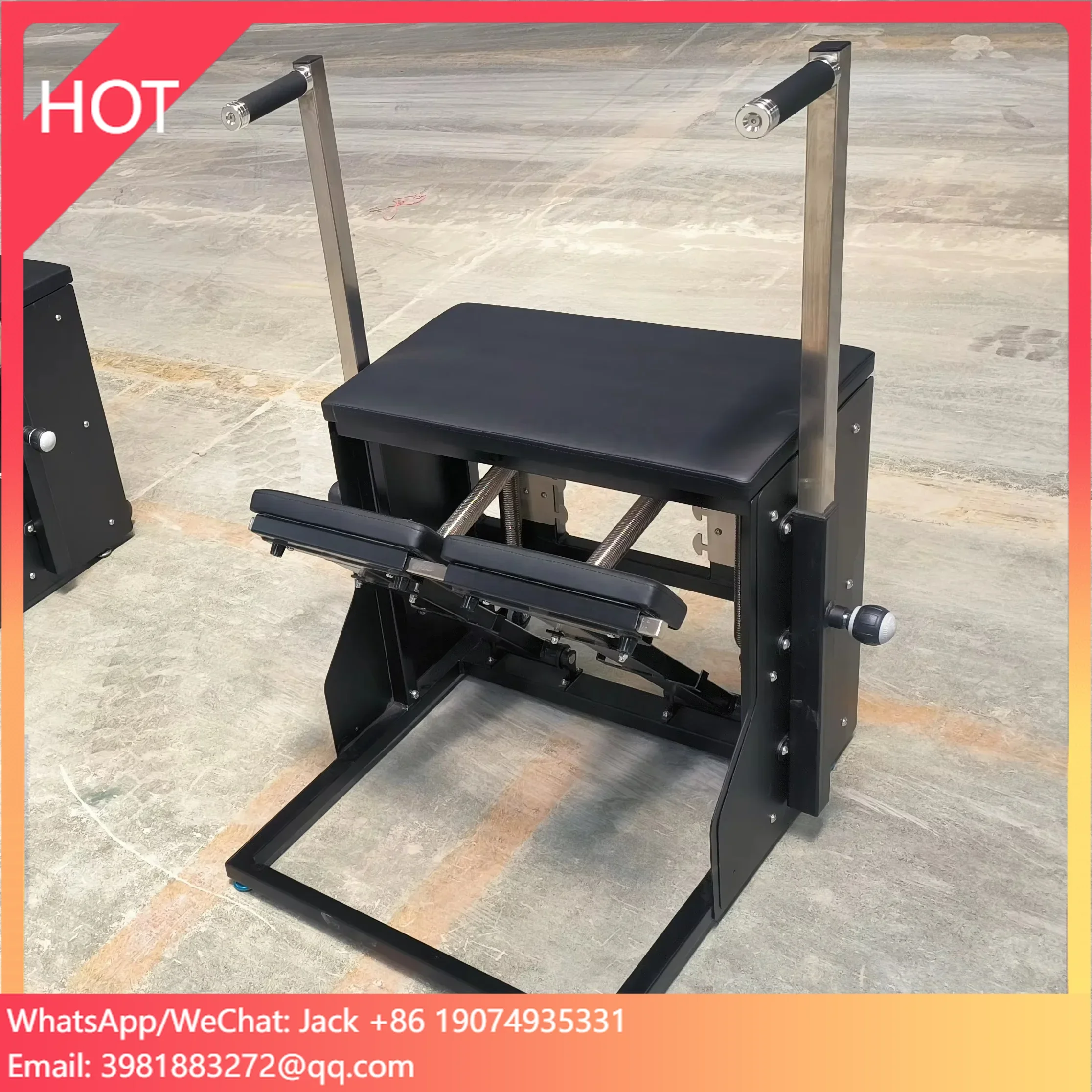 Pilates Chair Wunda - Silla de estabilidad para Pilates Silla