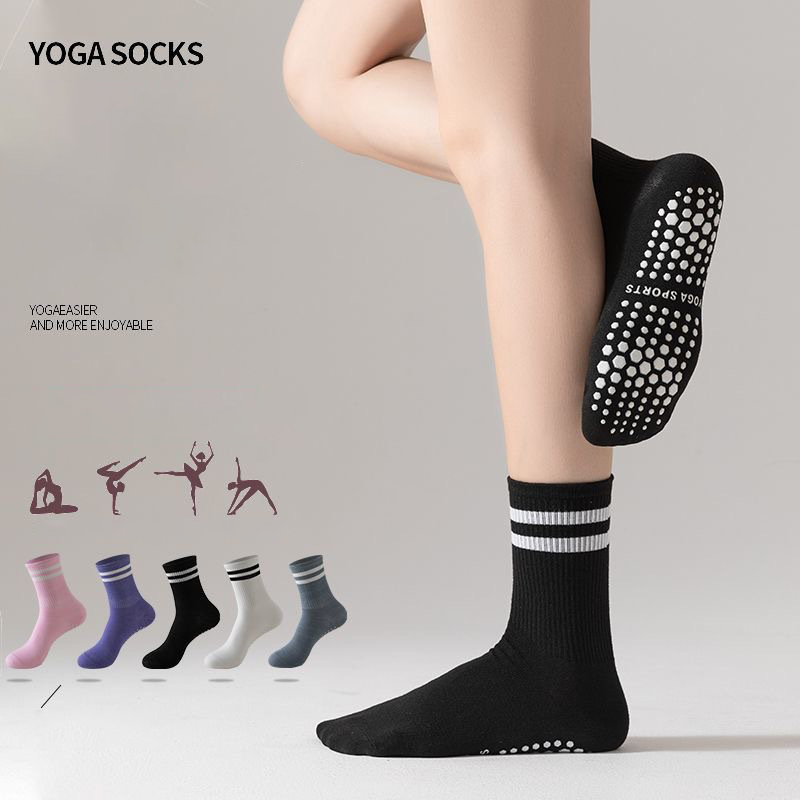 Pilates & Yoga Vertebrasana - Dreamlikelin 1 par de calcetines de