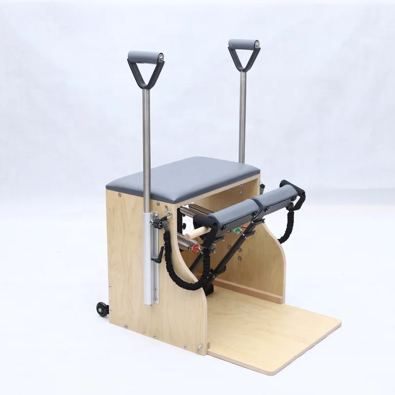 Pilates Chair Wunda - Silla combinada de yoga y pilates