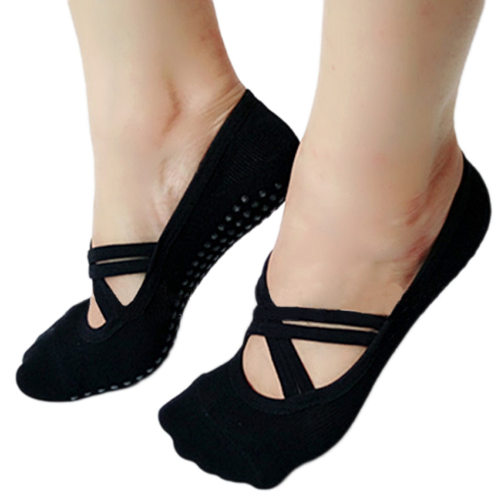 Pilates Yoga Y Barre - Calcetines de Yoga para Mujer con