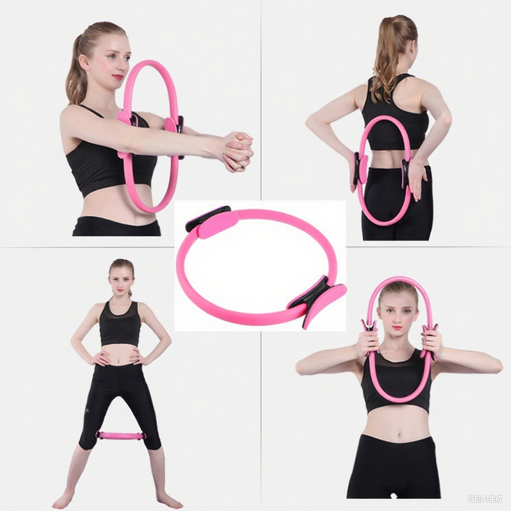 Pilates Yoga Resistance Ring - Anillo de Pilates Anillo de fitness