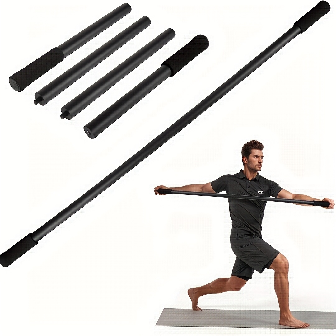 Pilates Yoga Y Barre - Barra de Yoga Desmontable con Longitud