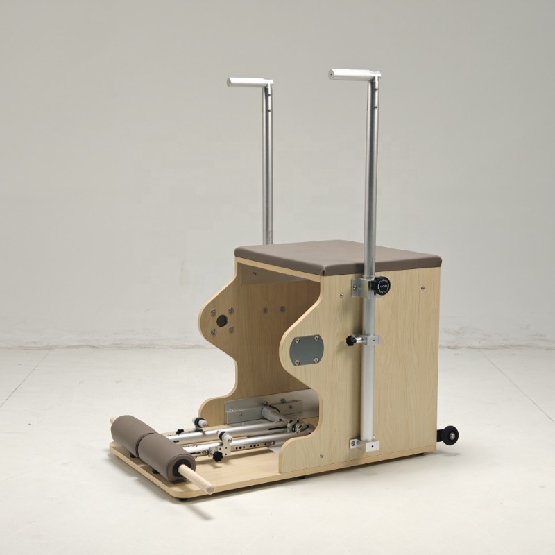 Pilates Chair Wunda - Silla de Pilates YTYIN, Equipo de
