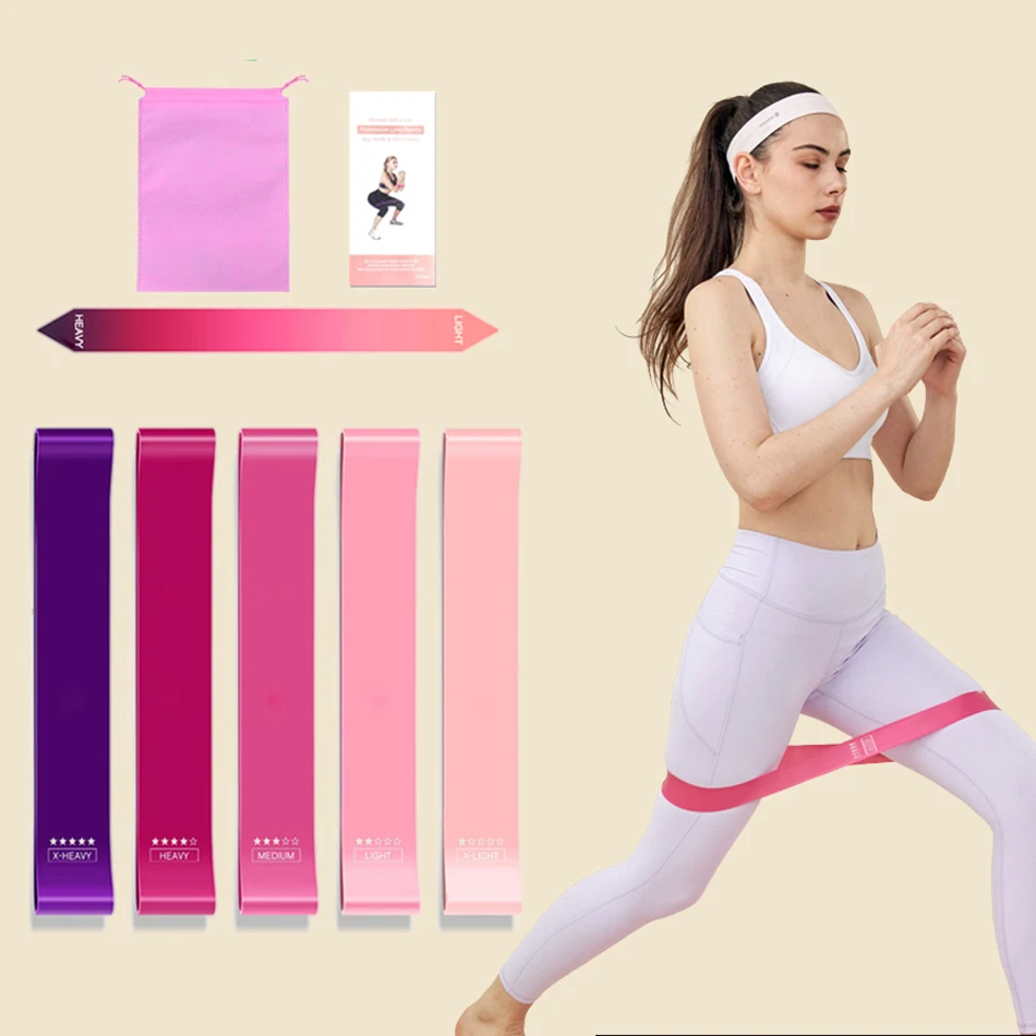 Bandas elásticas de resistenci - Difference Pilates And Yoga reseña y precio