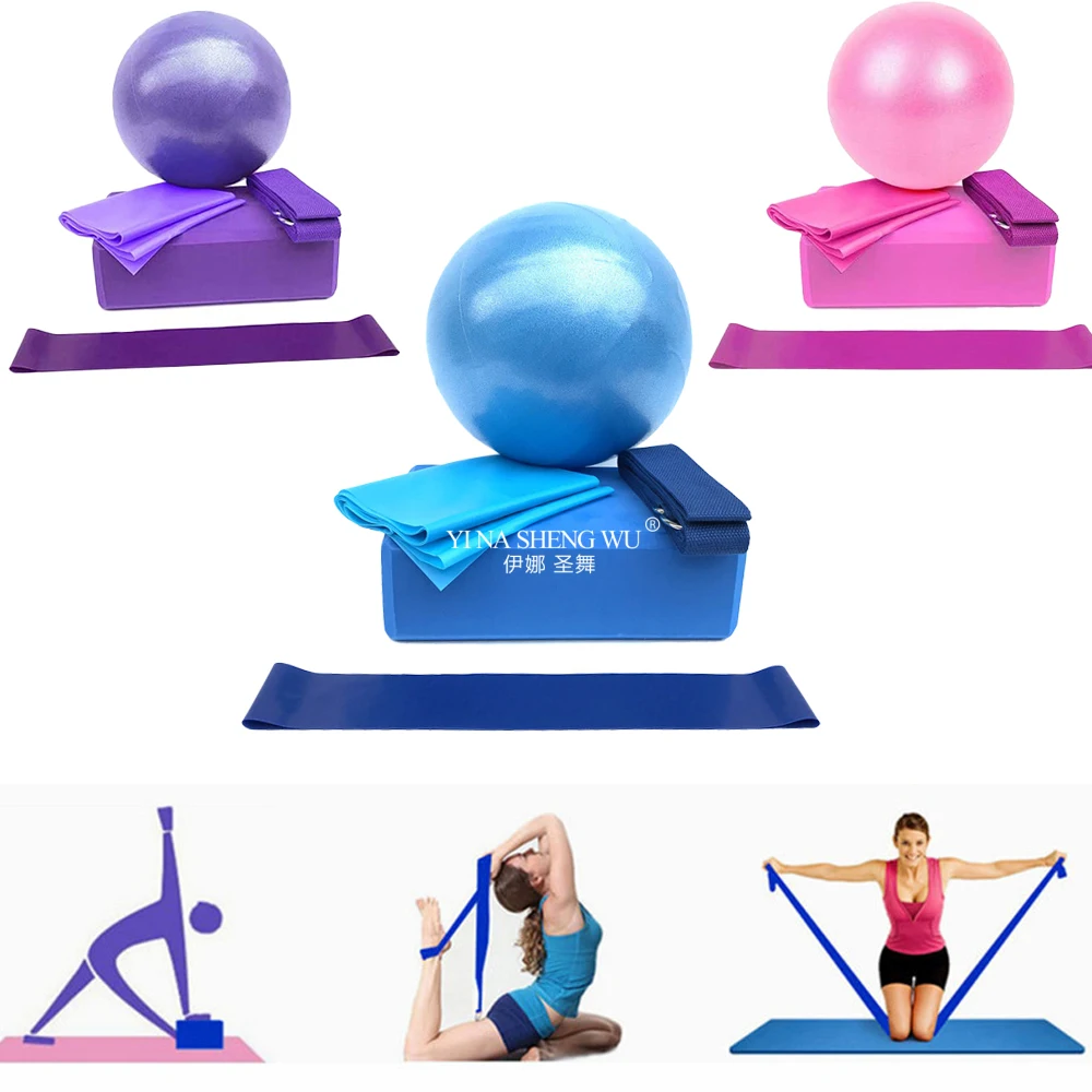 Kit de iniciación de Yoga, jue - Pilates Yoga Kit reseña y precio