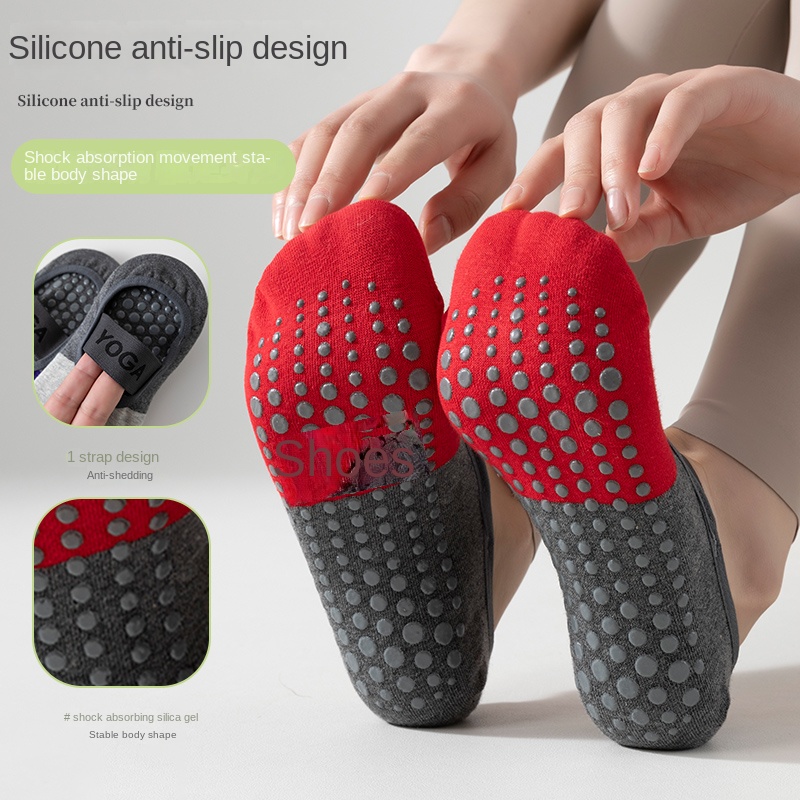 5 pares de calcetines profesio - Pilates & Yoga Vertebrasana reseña y precio