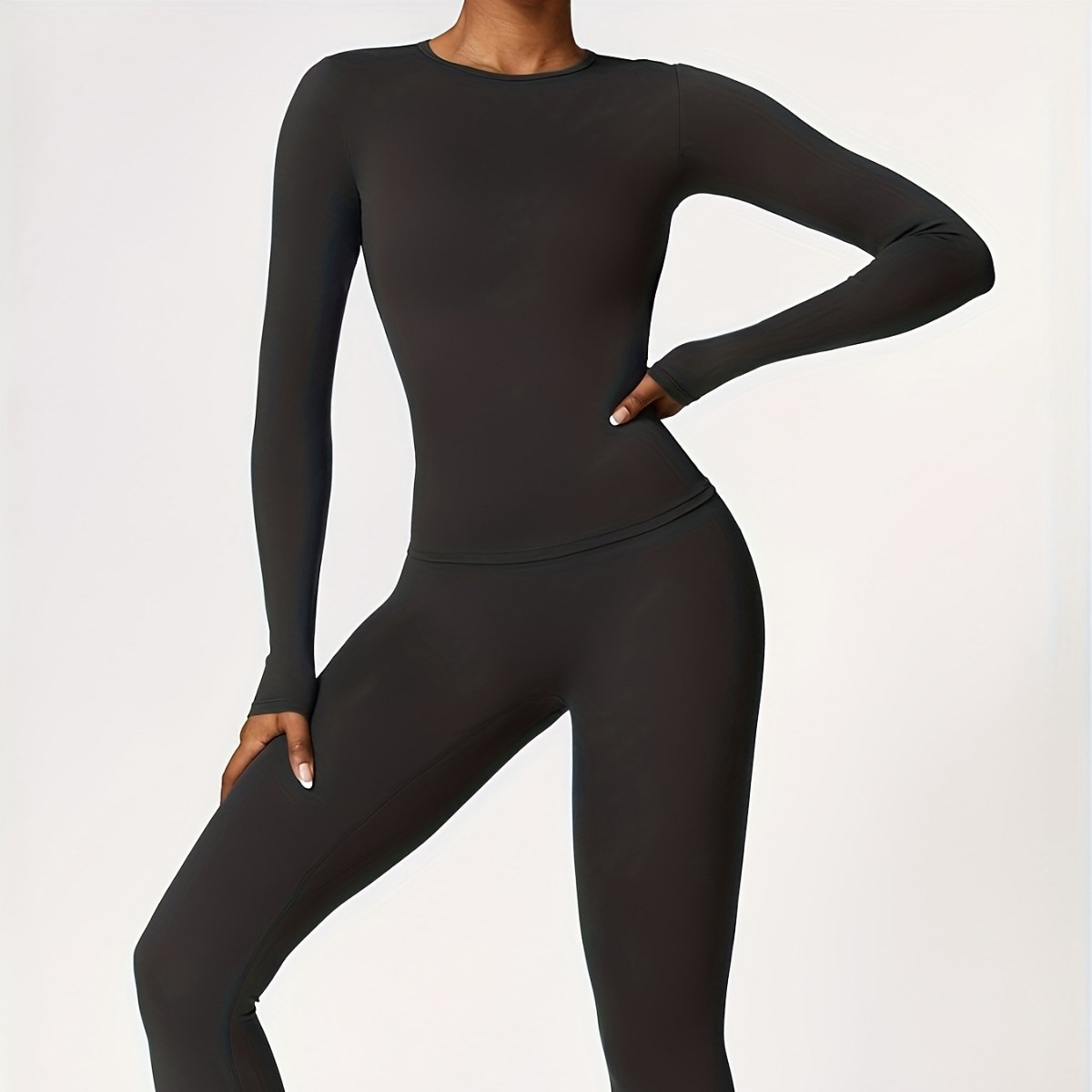 Traje de yoga ajustado, ropa d - Pilates & Yoga Vertebrasana reseña y precio