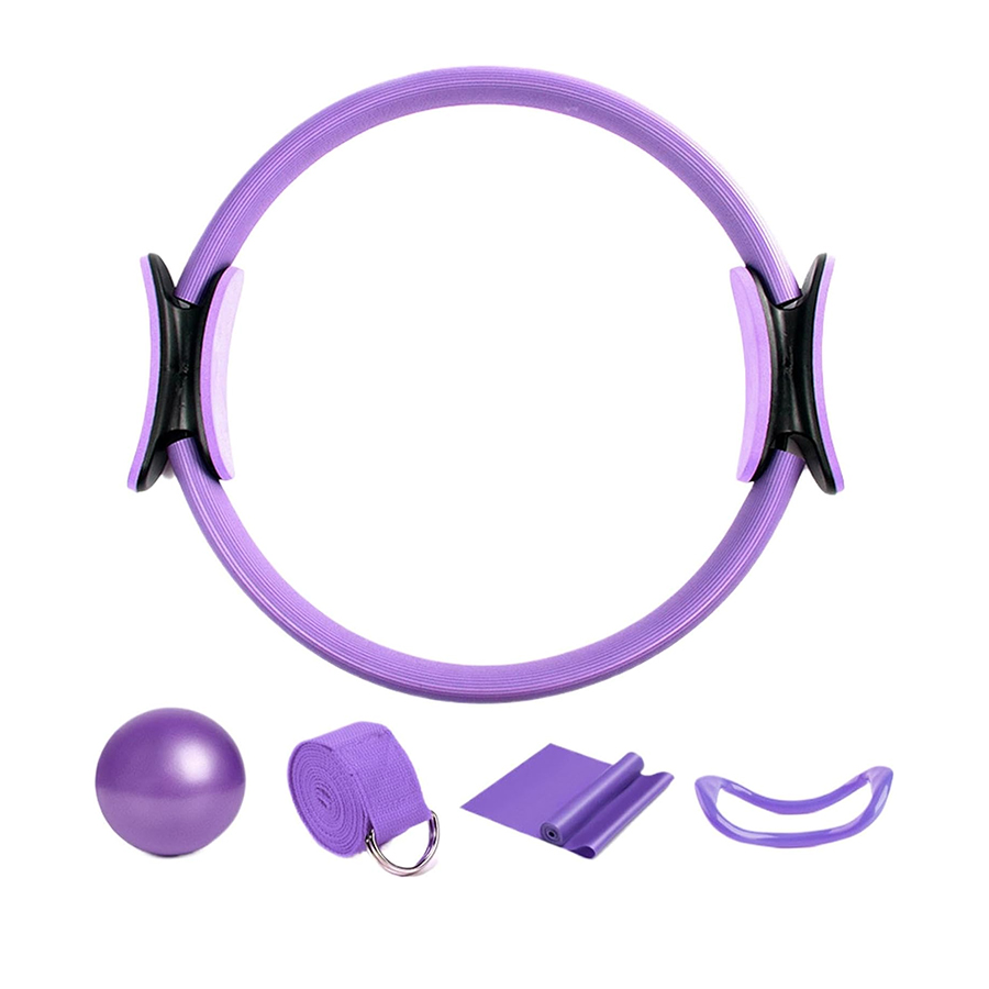 Kit básico de Pilates de cinco - Pilates Yoga Kit reseña y precio