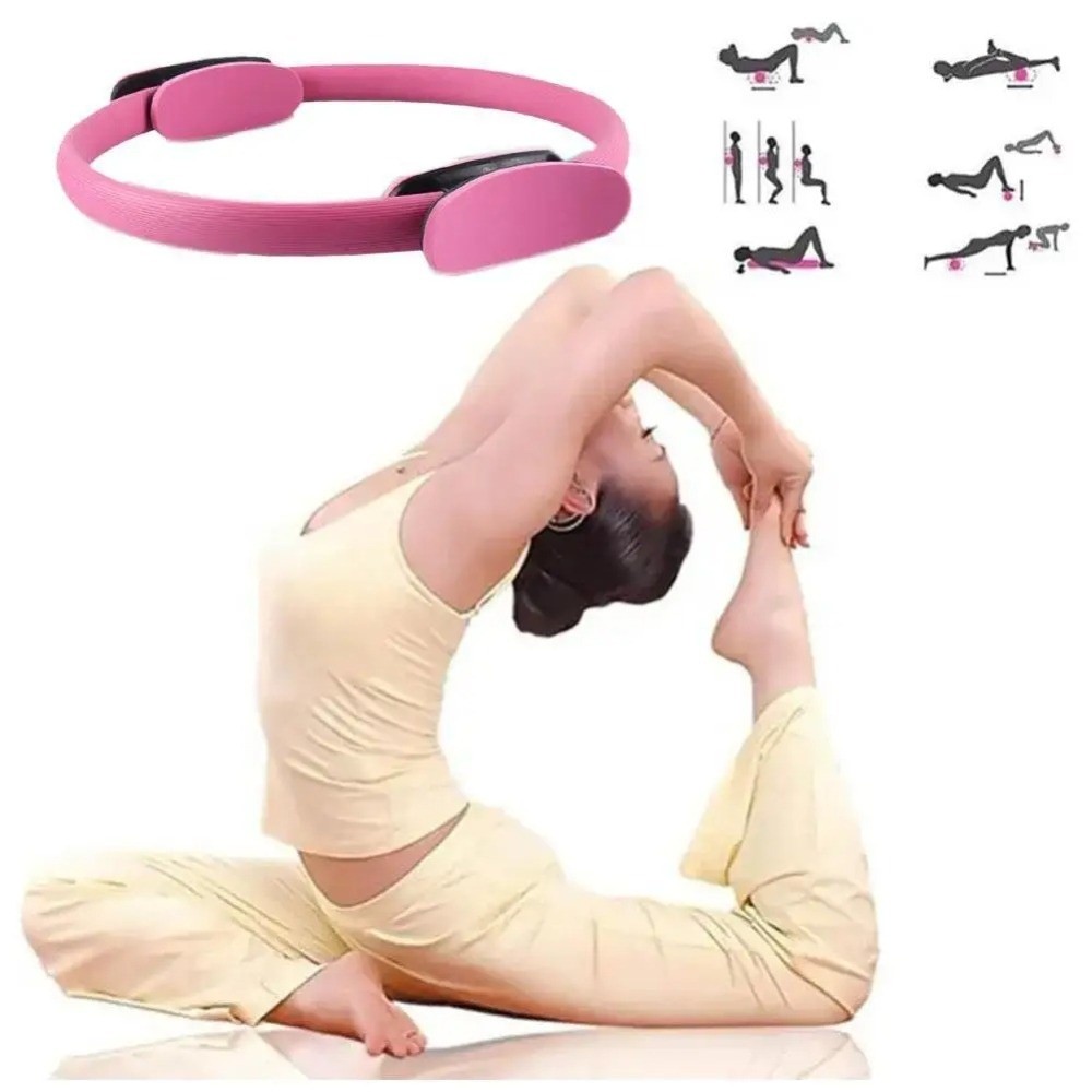 Anillo de Yoga y Pilates Multi - Pilates Yoga Resistance Ring reseña y precio