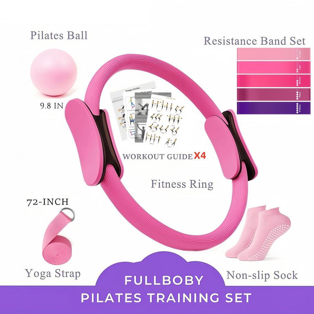 Kit de Yoga y Fitness de 9 Pie - Pilates Yoga Kit reseña y precio
