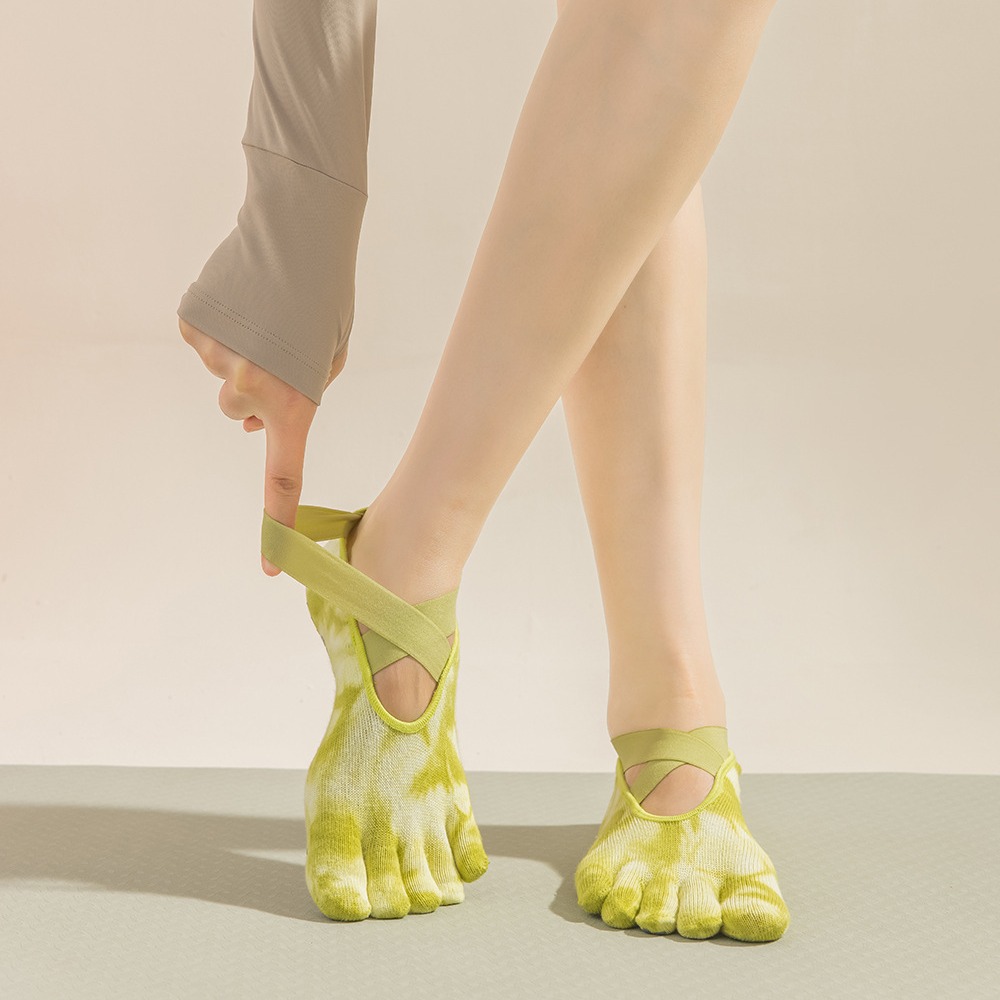 Calcetines de Cinco Dedos con  - Pilates Yoga Y Barre reseña y precio