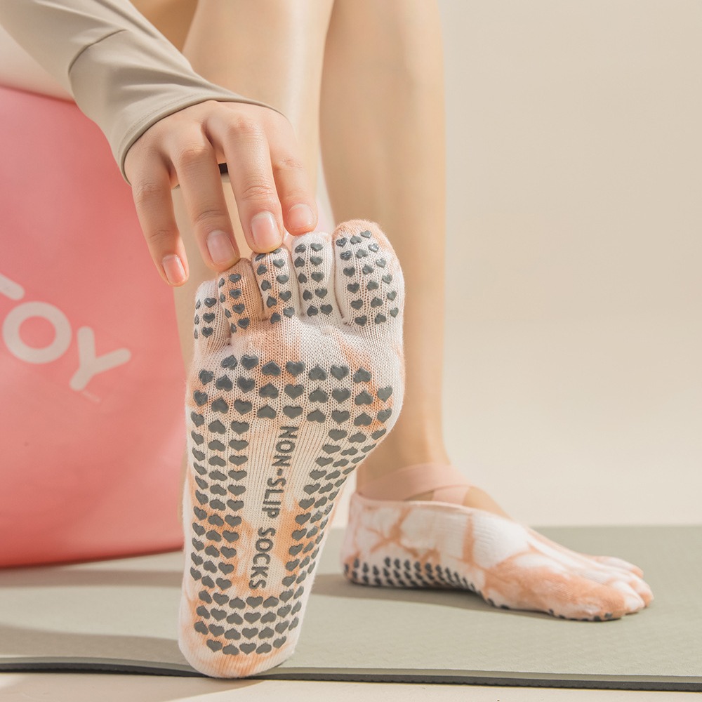 Calcetines de Cinco Dedos con  - Pilates Yoga Y Barre reseña y precio