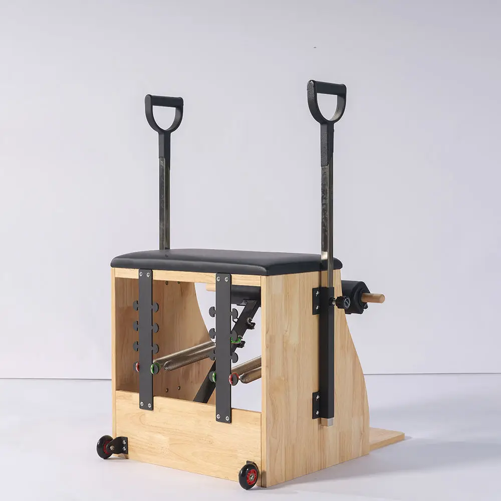 Silla Wunda de Madera de Roble - Pilates Chair Wunda reseña y precio