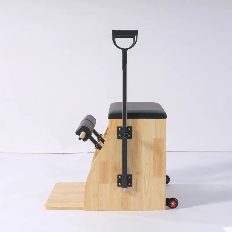 Silla Wunda de Madera de Roble - Pilates Chair Wunda reseña y precio