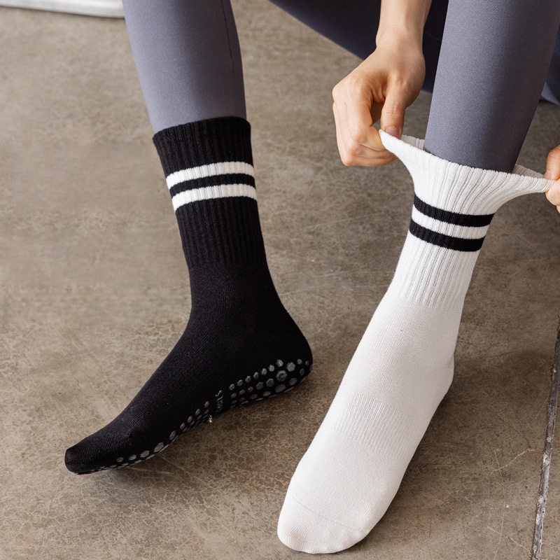 Calcetines de yoga antidesliza - Pilates Yoga Workout reseña y precio