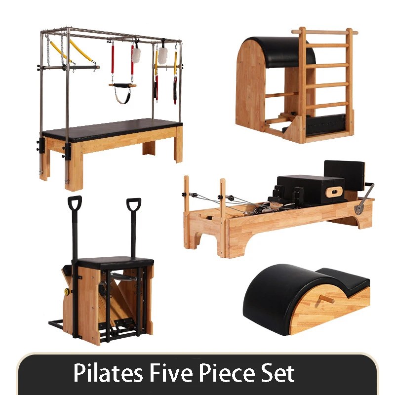 Set de Pilates de 5 Piezas, 3  - Pilates Chair Wunda reseña y precio