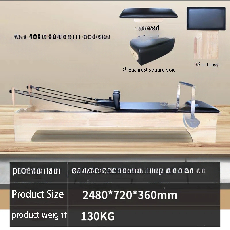Set de Pilates de 5 Piezas, 3  - Pilates Chair Wunda reseña y precio