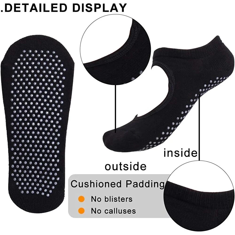 Calcetines de Yoga de alta cal - Pilates & Yoga Vertebrasana reseña y precio