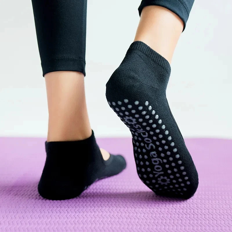 Calcetines de Yoga de alta cal - Pilates & Yoga Vertebrasana reseña y precio