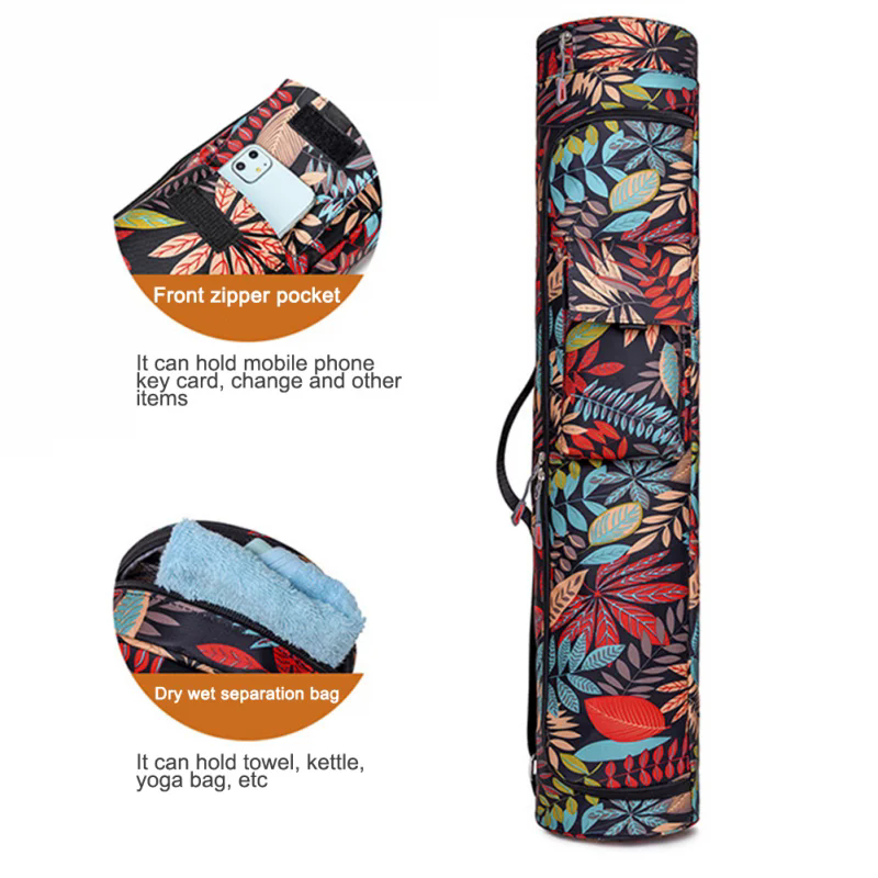 Nueva bolsa de Yoga estampada  - Pilates Yoga Kit reseña y precio