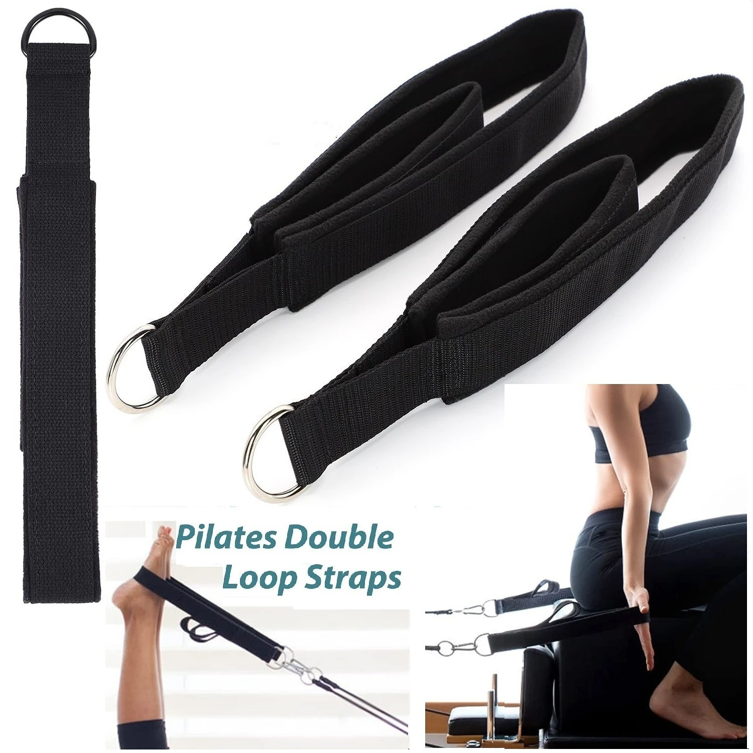 Correa elástica de resistencia - Pilates Yoga Resistance Ring reseña y precio