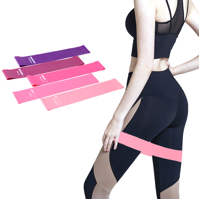 5 uds banda elástica para Fitn - Pilates Yoga Resistance Ring reseña y precio