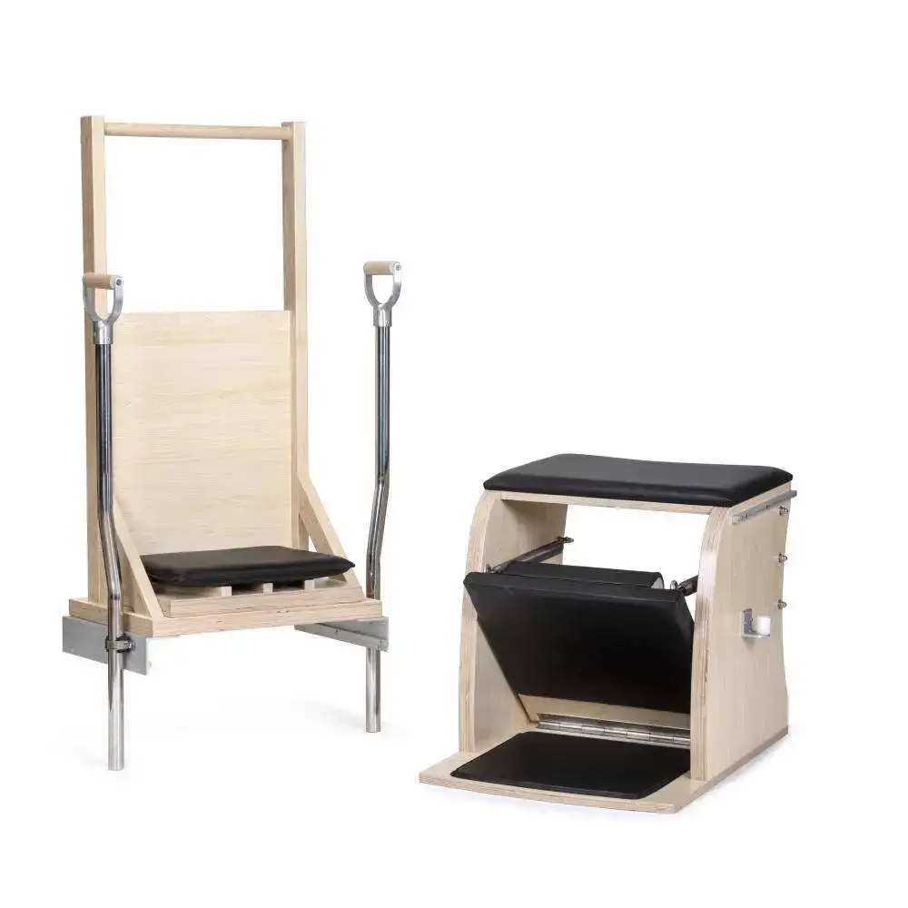 Equipo de ejercicio de yoga po - Pilates Chair Wunda reseña y precio