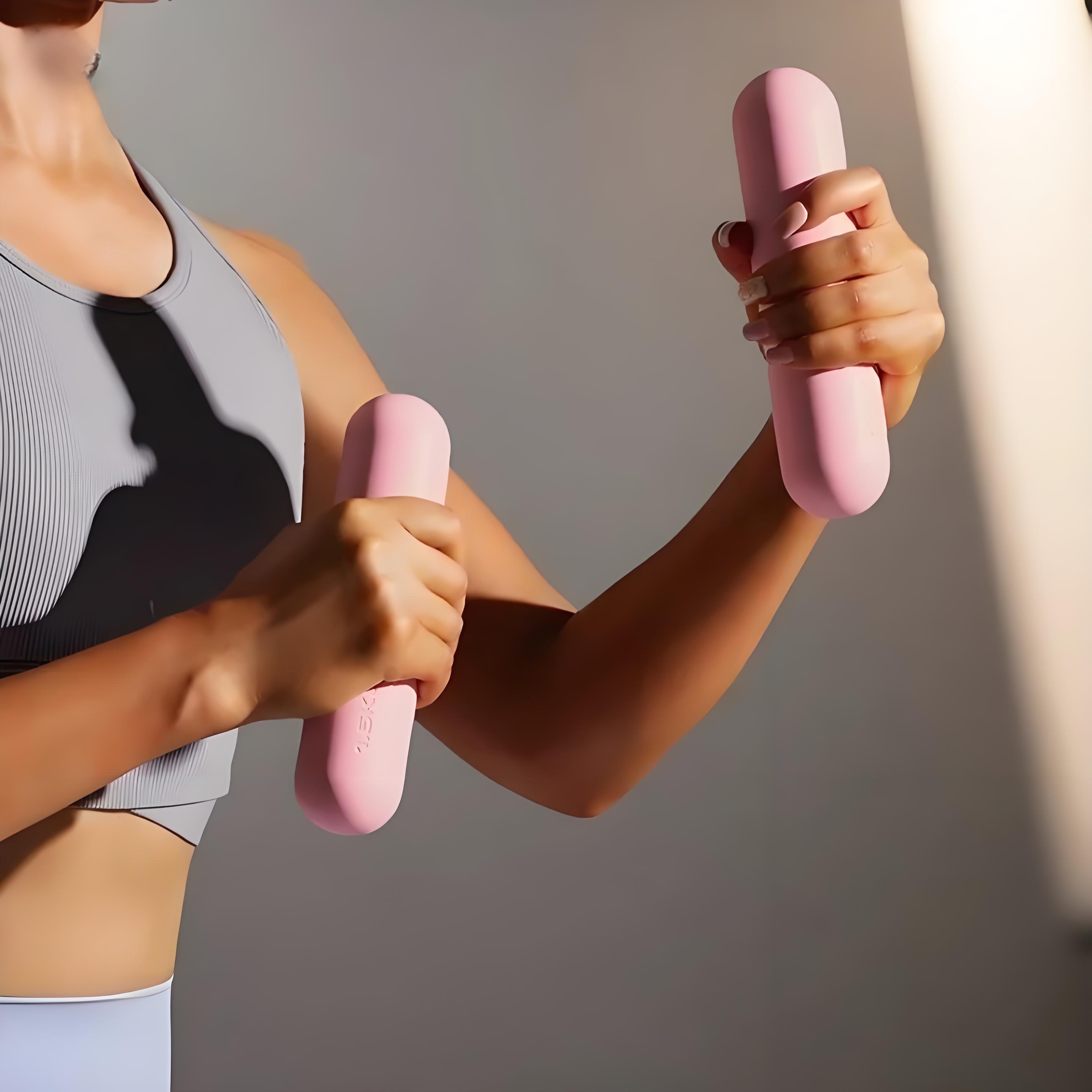 Barra de barra con mancuernas  - Pilates Yoga Y Barre reseña y precio