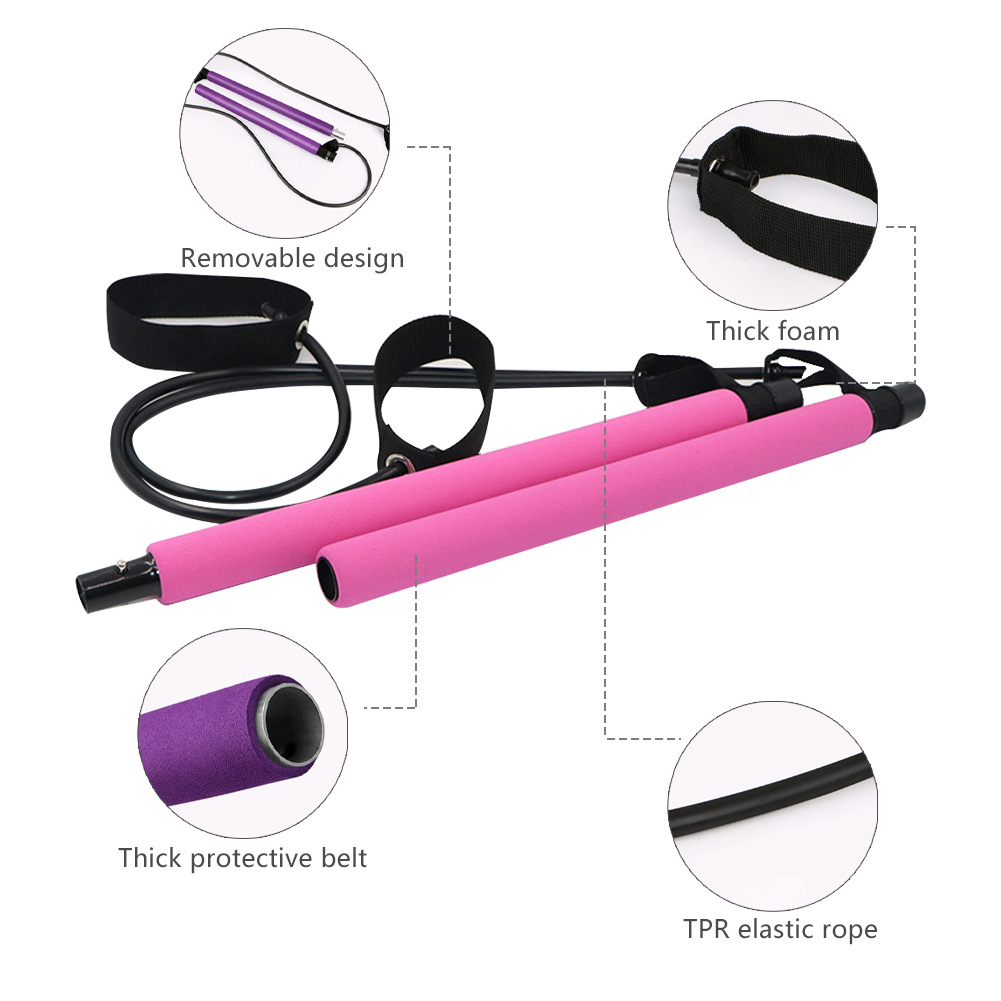 Barra de Fitness para Yoga y P - Pilates Yoga Y Barre reseña y precio