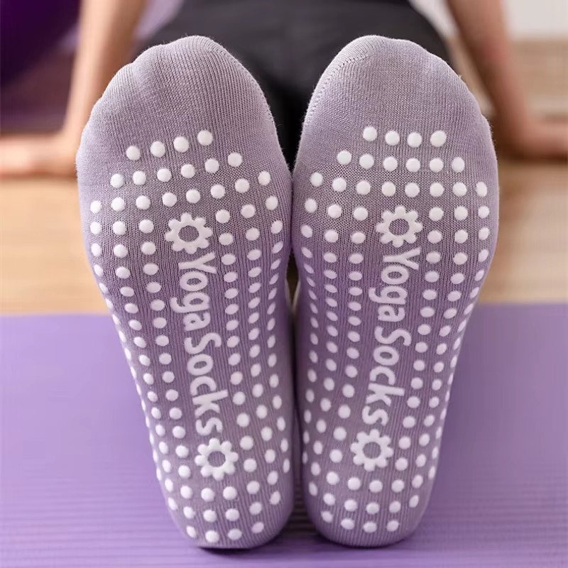 Calcetines de Yoga con parte i - Pilates Yoga Workout reseña y precio